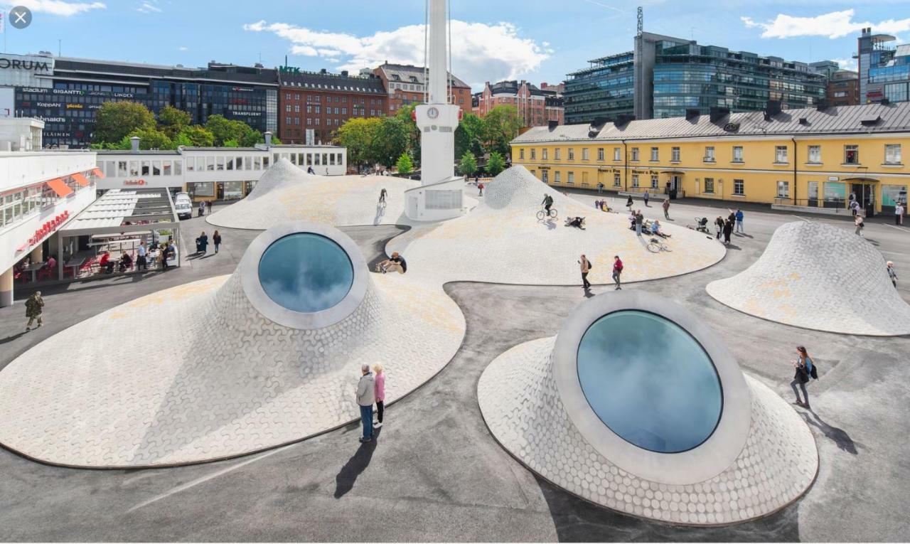 Kamppi Sweet Studio 07 Helsínquia Exterior foto